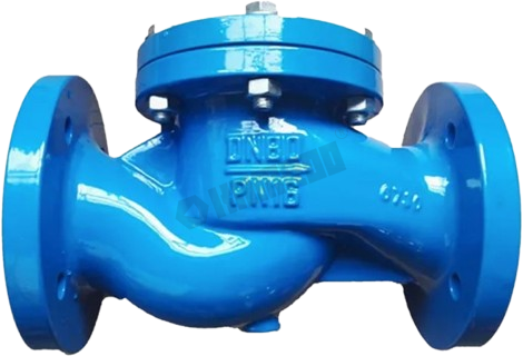 Lift -down Stop Valve